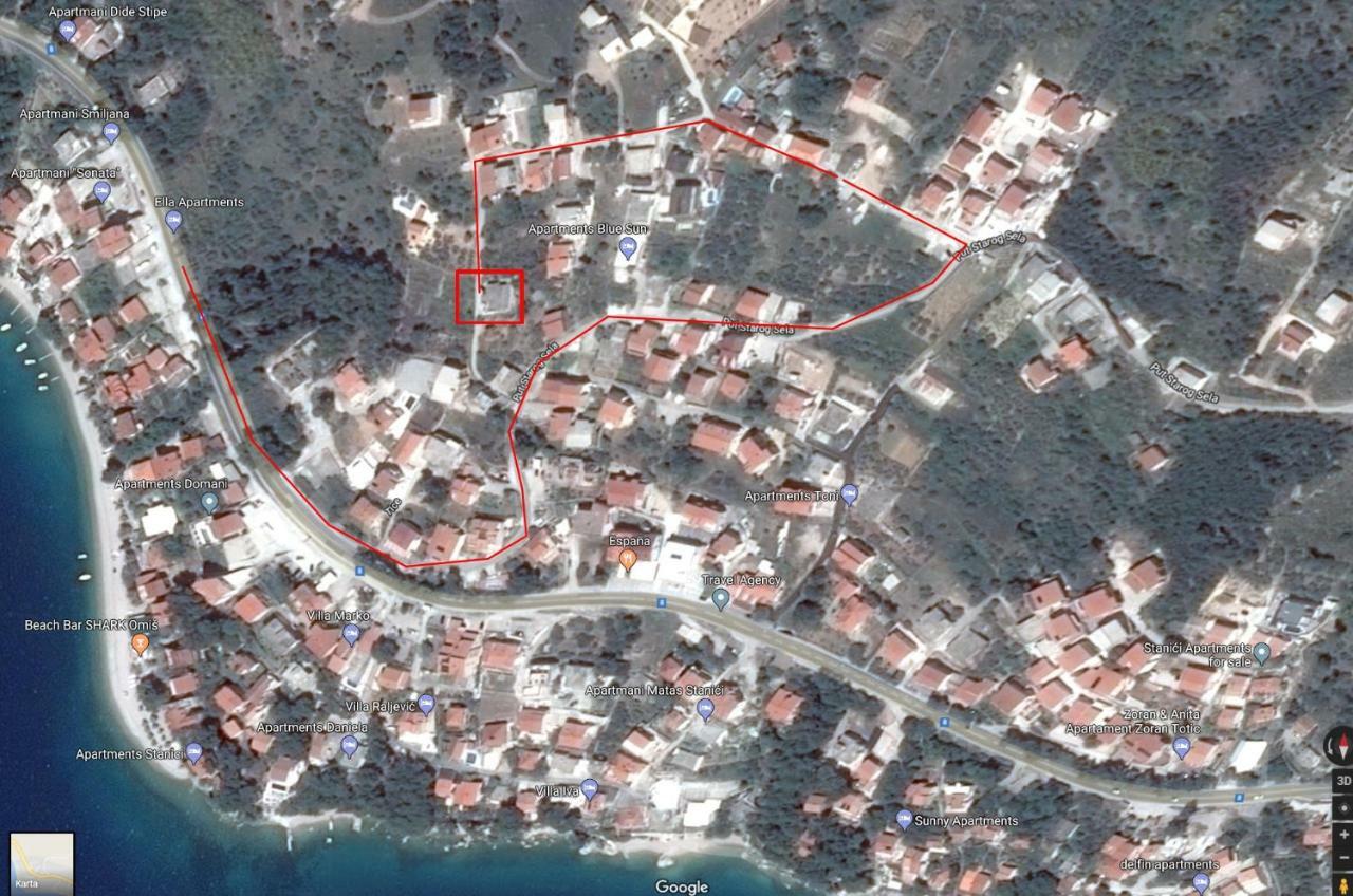 Stanici Apartments Mikas מראה חיצוני תמונה
